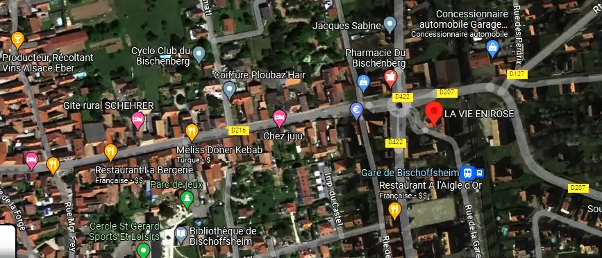 Livraison fleurs à Bischoffsheim