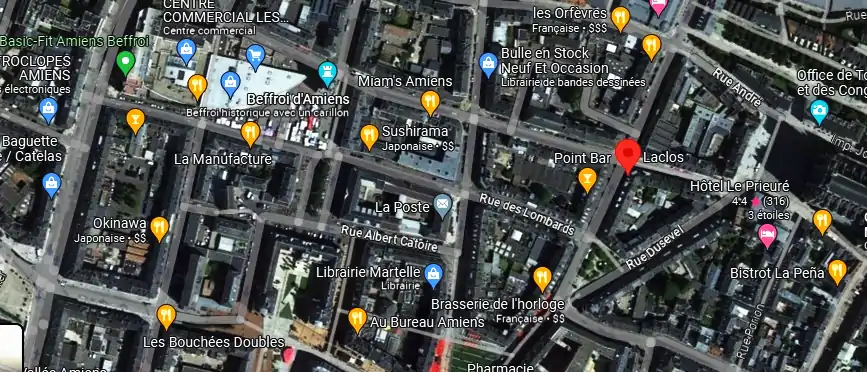 Livraison fleurs à Amiens