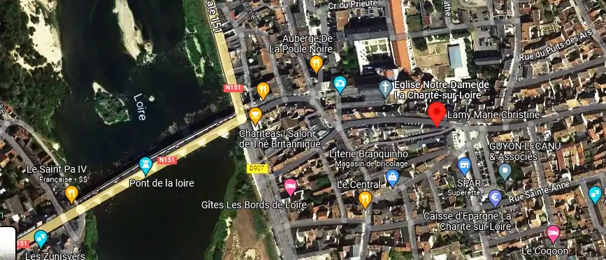 Livraison fleurs à La Charité-sur-Loire