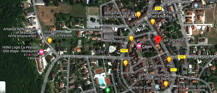 Livraison fleurs à Cajarc