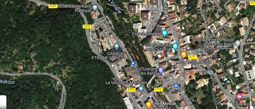 Livraison fleurs à Vals-les-Bains