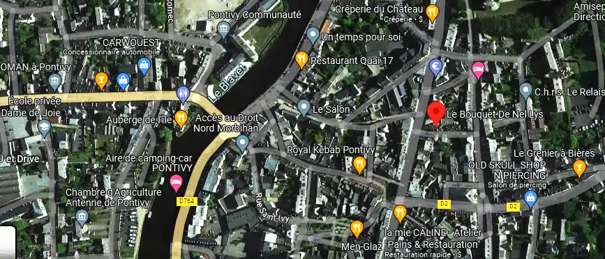 Livraison fleurs à Pontivy