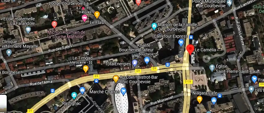 Livraison fleurs à Courbevoie