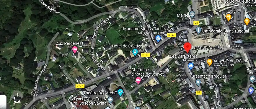 Livraison fleurs à Tréguier