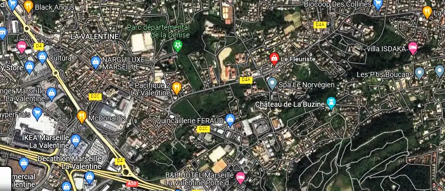 Le Fleuriste à Marseille