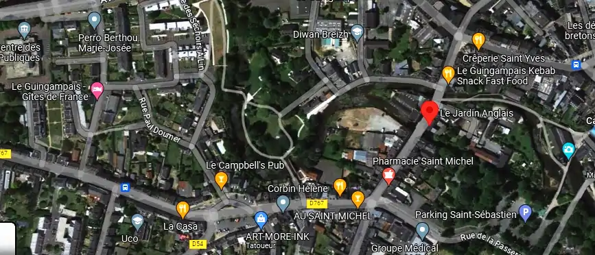 Livraison fleurs à Guingamp