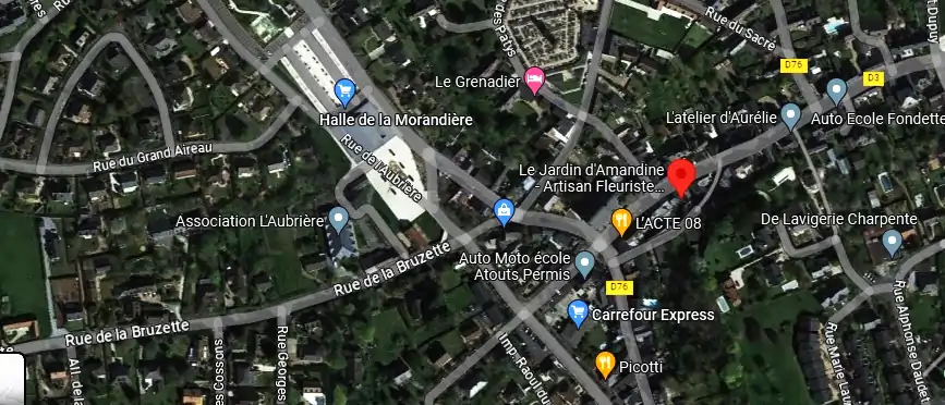 Livraison fleurs à Fondettes