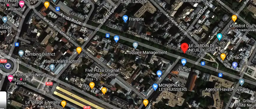 Livraison fleurs à Neuilly-sur-Seine