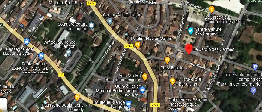 Livraison fleurs à Langon