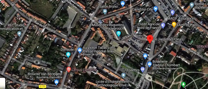Le Jardin des Fleurs à Hazebrouck