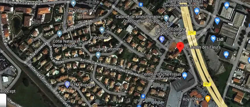 Livraison fleurs à Puget-sur-Argens
