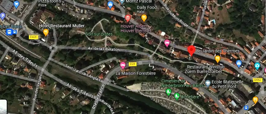 Livraison fleurs à Niederbronn-les-Bains