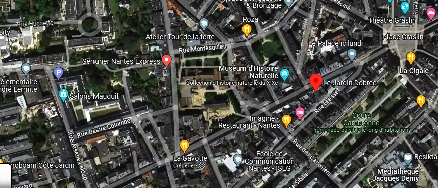 Livraison fleurs à Nantes