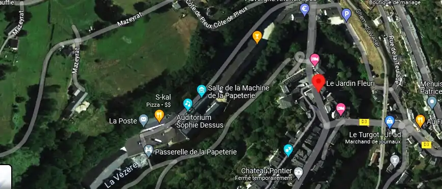 Livraison fleurs à 19140 Uzerche