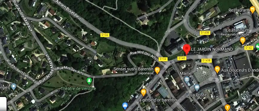 Livraison fleurs à Barentin