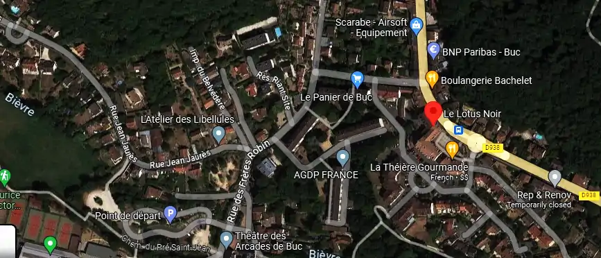 Livraison fleurs à Buc