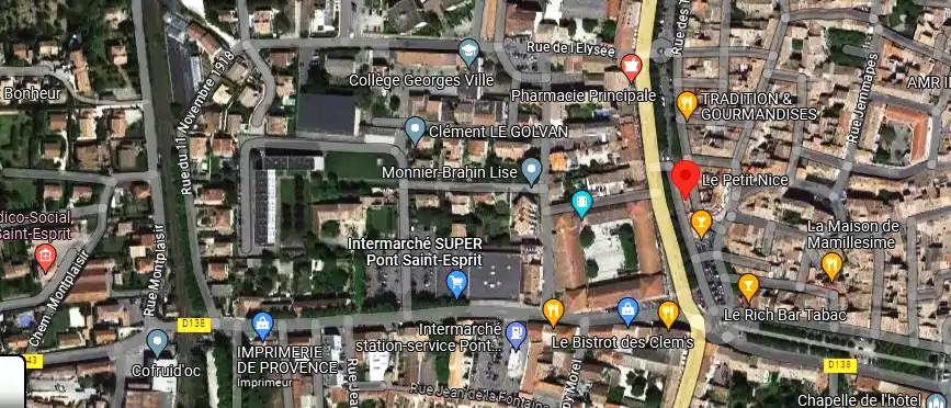 Le Petit Nice à Pont-Saint-Esprit