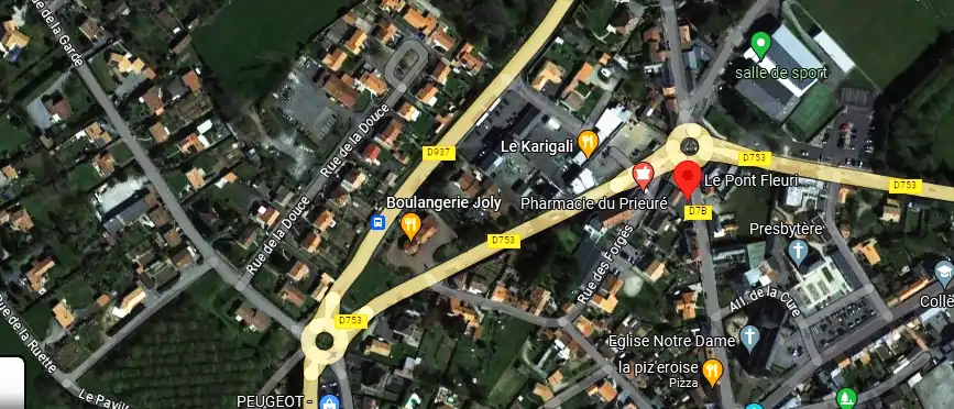 Livraison fleurs à Rocheservière