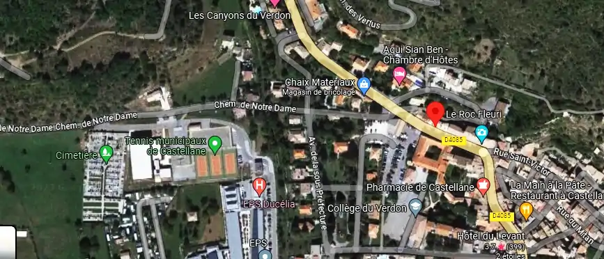Livraison fleurs à Castellane