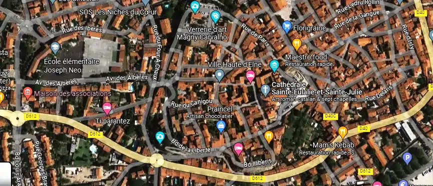 Livraison fleurs à Elne