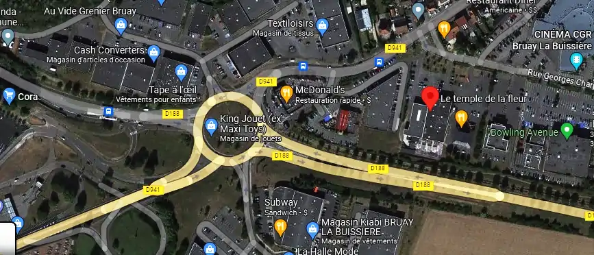 Livraison fleurs à Bruay-la-Buissière