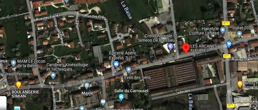 Livraison fleurs à Saint-Siméon-de-Bressieux