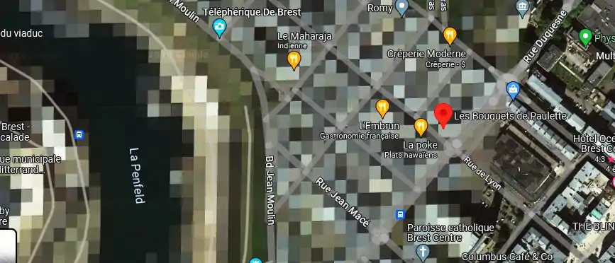 Livraison fleurs à Brest