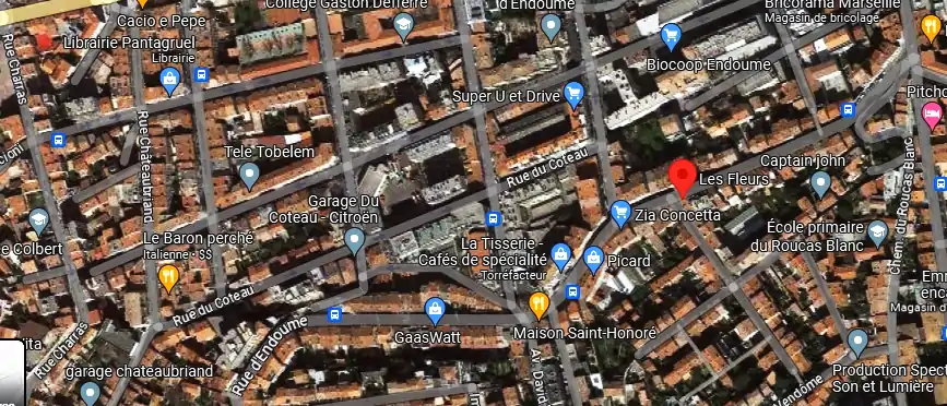 Livraison fleurs à Marseille