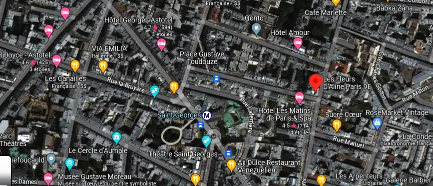 Livraison fleurs à 75009 Paris