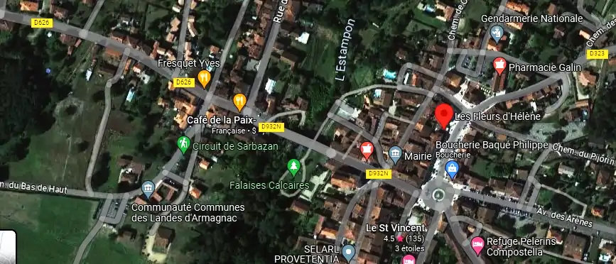 Livraison fleurs à Roquefort