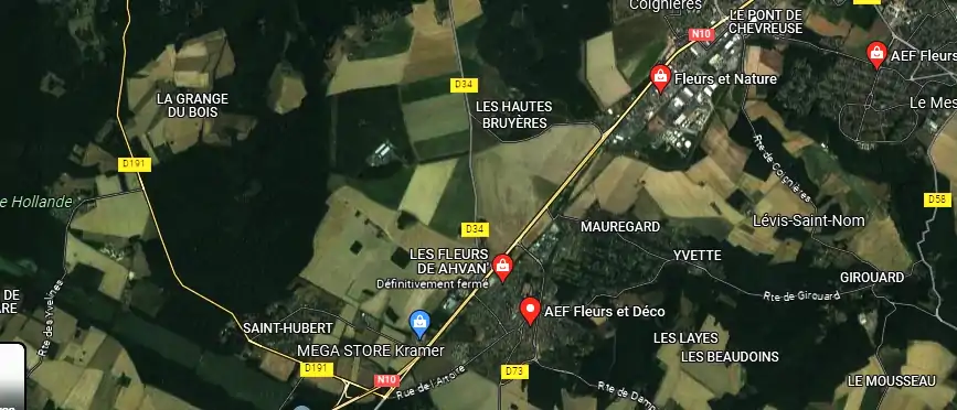 LES FLEURS DE AHVAN&rsquo; à Les Essarts-le-Roi