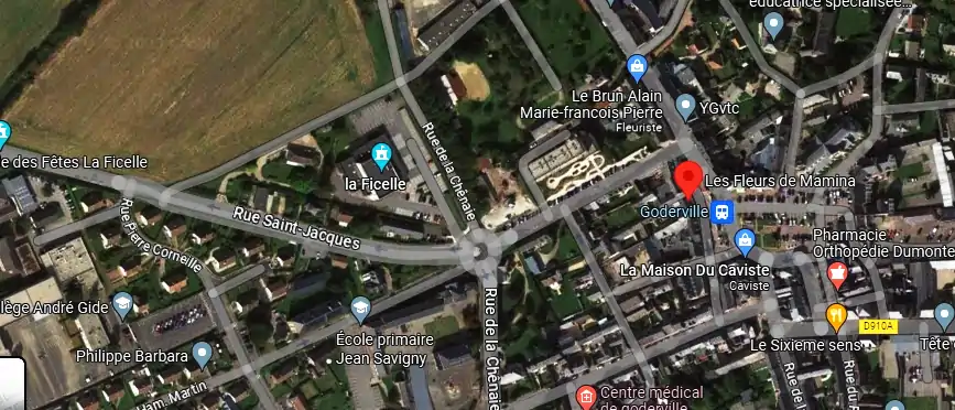 Livraison fleurs à Goderville