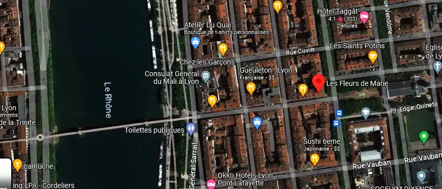 Livraison fleurs à Lyon