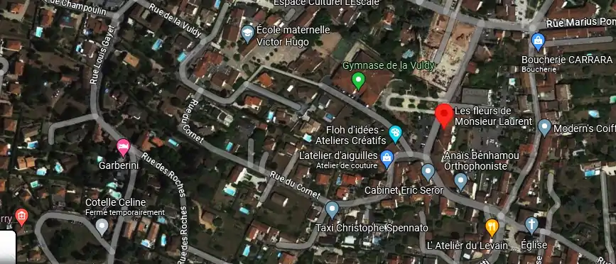 Livraison fleurs à Saint-Genis-les-Ollières
