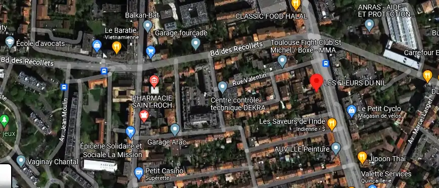Livraison fleurs à Toulouse