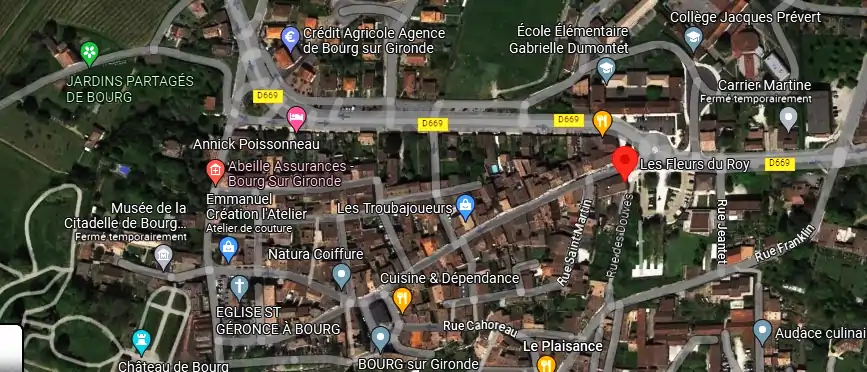Livraison fleurs à Bourg