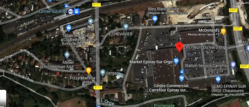 Livraison fleurs à Épinay-sur-Orge