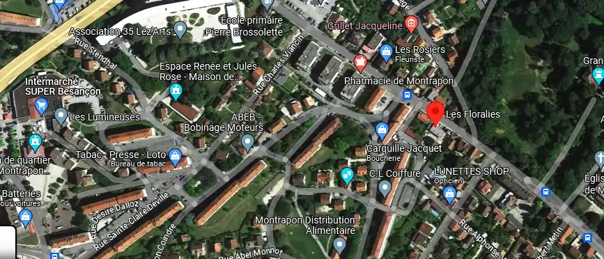 Livraison fleurs à Besançon