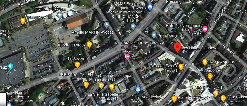 Livraison fleurs à Évreux