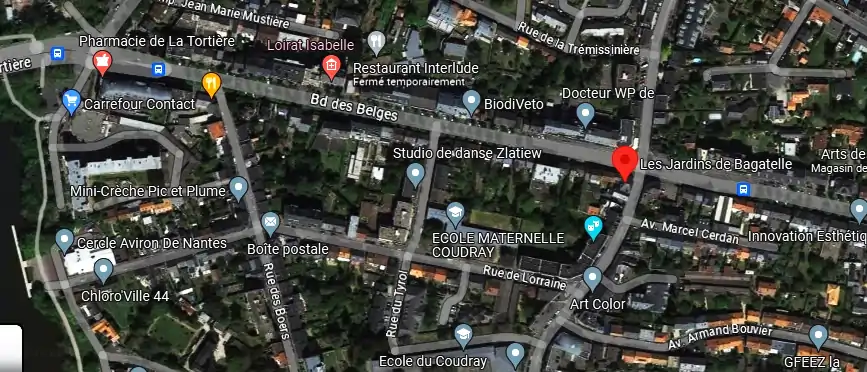 Livraison fleurs à Nantes