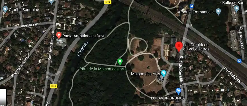 Les Orchidées du Val d&rsquo;Yerres à Brunoy