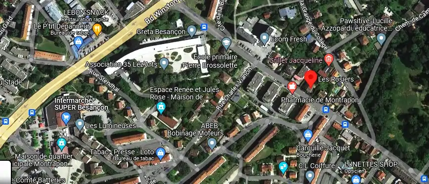 Livraison fleurs à Besançon