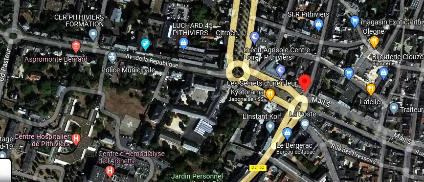 Livraison fleurs à Pithiviers