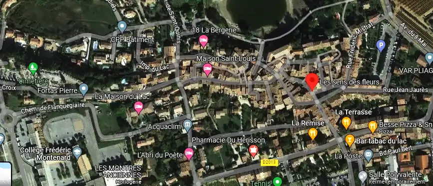 Livraison fleurs à Besse-sur-Issole