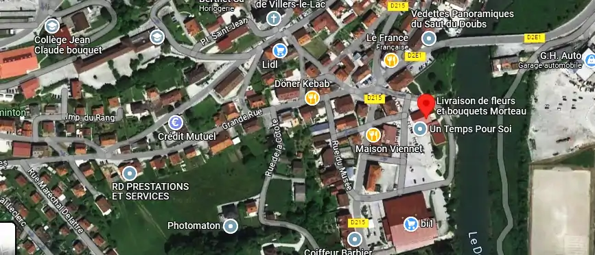 Livraison de fleurs et bouquets Morteau à Villers-le-Lac