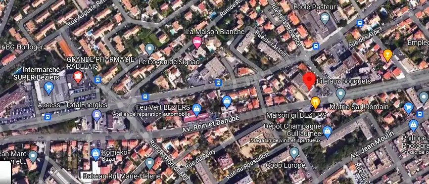 Livraison fleurs à Béziers