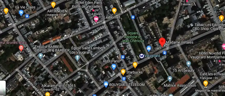 Livraison fleurs à Paris