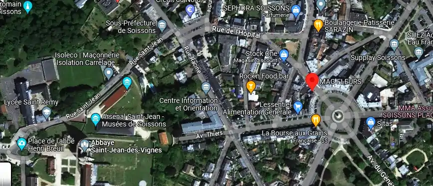 Livraison fleurs à Soissons