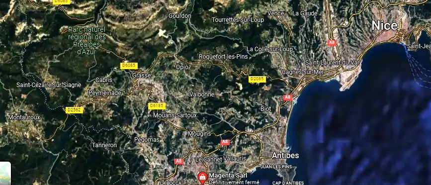 Magenta Sarl à Cannes