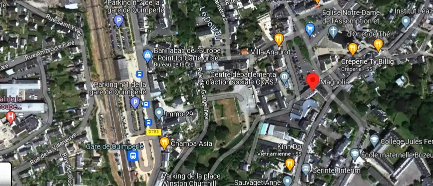 Livraison fleurs à Quimperlé